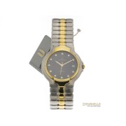 UNIVERSAL GENEVE acciaio e placcato oro giallo referenza 677080.09T new